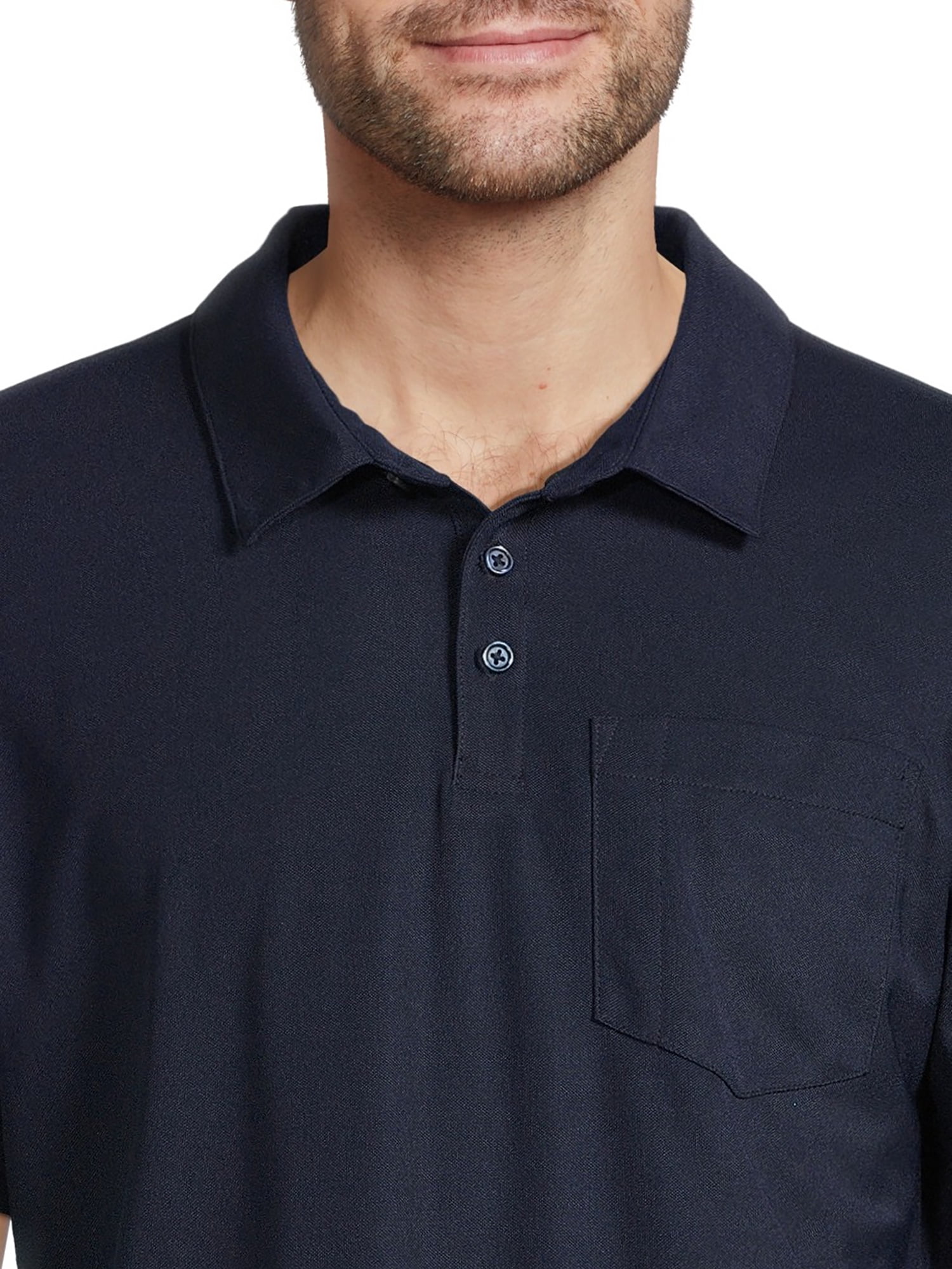 Brahma Men's Poly Polo T-Shirts