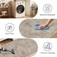 thumbnail image 6 of Washable Kitchen Runner Rug 2x5 ft, Modern Vintage Soft Low Profile Non Slip Rug with PVC Backing, Farmhouse Vintage Carpet for Kitchen Sink, Hallway, Laundry Room, 6 of 6