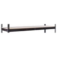thumbnail image 1 of Hallowell DRHCPL4836ME Rivetwell, Double Rivet Boltless Shelving with Center Support 48 in. W x 36 in. D 708 Midnight Ebony 1 Level Includes Particle Board Decking, 1 of 1