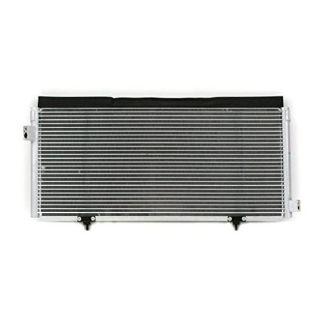 A-C Condenser - Pacific Best Inc For/Fit 4981 00-04 Subaru Legacy 4Cy Outback 2.5/3.0L 03-06