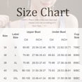 thumbnail image 3 of OIOLOYJM Push Up Bras for Women Seamless Elegant Soft Comfort Lifting Anti-Sagging Bras for Sagging Breasts Red 2XL, 3 of 3