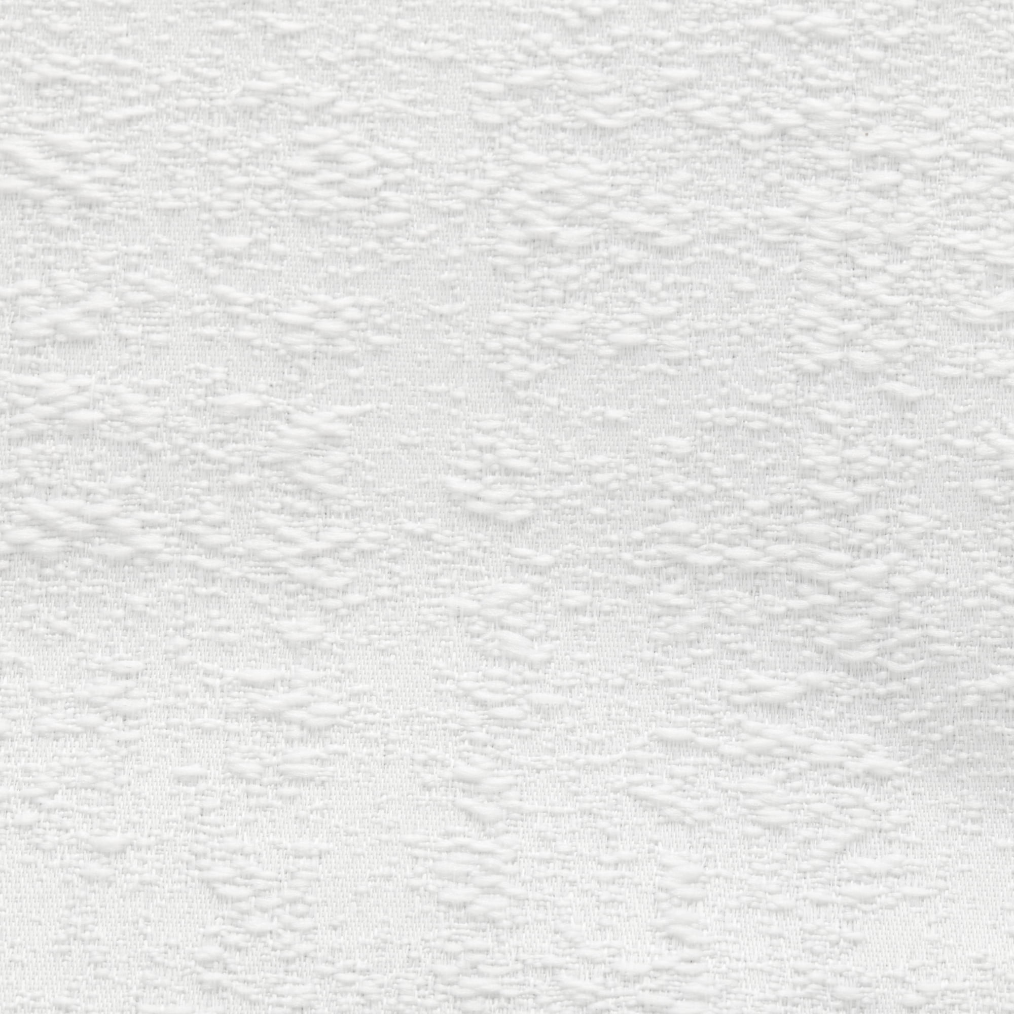 Crescent Double Layer 100% Blackout Grommet Curtain Panel, 50"x95", White (Single Panel)