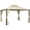 Beige#3, variant on Outdoor Umbrellas, 10' x 20' Pop Up Canopy Tent with Netting, Heavy Duty Instant Sun Shelter, Large Tents for Parties with Carry Bag for Outdoor, Garden, Patio, Beige, Beige Patio Umbrellas