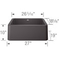thumbnail image 6 of Ikon 27" Apron Single Bowl - Truffle, 6 of 7