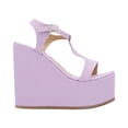 thumbnail image 2 of Sandalia De Plataforma Serpentus Para Mujer Color Lila Platonia  VICTORIA-03-LILA, 2 of 8