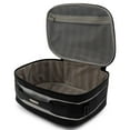 thumbnail image 4 of Can-Am On-Road OEM Semi-Rigid Rear Side Cargo Travel Bags in Black for All Spyder RT models, 219400169, 4 of 4