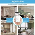 thumbnail image 4 of WiFi Roller Shade Driver DIY Roller Shutter Motor Tuya/Smart Life APP Voice, 4 of 4