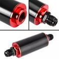 thumbnail image 6 of High Flow Universal Inline Fuel Filter 100 Micron Cleanable AN6 AN8 AN10 Adapter, 6 of 12