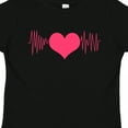 thumbnail image 4 of Inktastic Heart Monitor Valentines Day Boys or Girls Toddler T-Shirt, 4 of 5