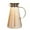 Clear, variant on PPgejGEK 2 Liter Glass Pitcher with Lid Heat Resistant Beverage Dispenser for Iced Tea Juice Milk Cold Brew Coffee