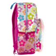 thumbnail image 3 of 17 Inch Fun Printed Groovy Floral Plush Backpack for Travel and Commuting, 3 of 5