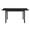 Black, variant on 59" Extendable Dining Table, Modern Wooden Kitchen Table for 4-8 People, Expandable Dining Room Table, Multipurpose Home Office Desk for Small Space, Dark Gray