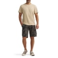 thumbnail image 2 of Wrangler Men's and Big Men's Stretch Cargo Shorts, 2 of 7