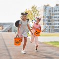 thumbnail image 3 of LED Light Halloween Candy Bags, Light Up Halloween Party, Trick Light Up Candy Bags, Multipurpose Reusable Bucket, For Children Halloween Snack Bags A, 3 of 4