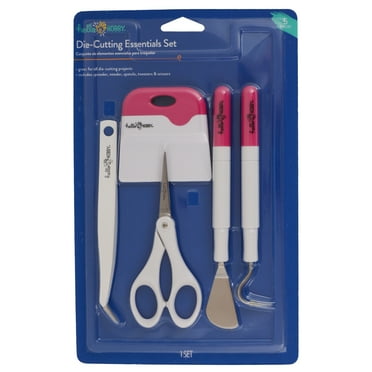 Hello Hobby New, Regular Size, Craft Vinyl Die-Cutting Accessory Tool Kit, Pink, 5 Count