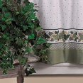 thumbnail image 3 of CHF & You Cotttage Lierre Pays Rideau Niveau And Swag Set, Multi, 56 X 24 Pouces, 3 of 4