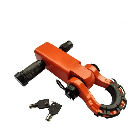 18000 Lbs 2 Inch Shackle Hitch Receiver Towing Trailer ,Dependable Strength