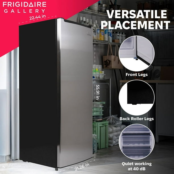 Frigidaire Gallery 7 cu. ft. Upright Convertible Fridge