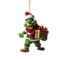 Clearance! Grinch Decorations for Christmas Outside Cartoon Acrylic
