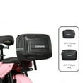 thumbnail image 4 of Electric Bike Front Hanging Bag Rear Hanging Bag Waterproof Hanging Bag Battery Bike Helmet Charger Storage Artifact, 4 of 12