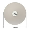 thumbnail image 3 of Fule 8inch 200mm Diamond Coated Lapping Disc Flat Lap Wheel Abrasive Grinding Disc, 3 of 9