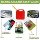 thumbnail image 5 of Xihbxyly Kit de Repuesto para Boquilla de Tanque de Gasolina, Diseño Antiderrames, Material Hdpe, Manguera Flexible, Longitud de 8.1 Pulgadas, Compatibilidad Universal, Bidones de Aceite con Abertura, 5 of 7