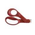 thumbnail image 4 of Fiskars 8" Fabric Scissors Left-handed, Red, 4 of 6