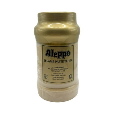 Aleppo Sesame Paste Tahini - تاهینی