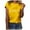 Yellow, variant on Fesfesfes T Shirt Pack Valentine's Day Fashion Woman Causal Round-Neck Printing Blouse Short Sleeve T-Shirt Tops Shirts Women 8(L)