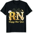thumbnail image 2 of 100% Cotton Rn Happy New Year Nurse, 2 of 5