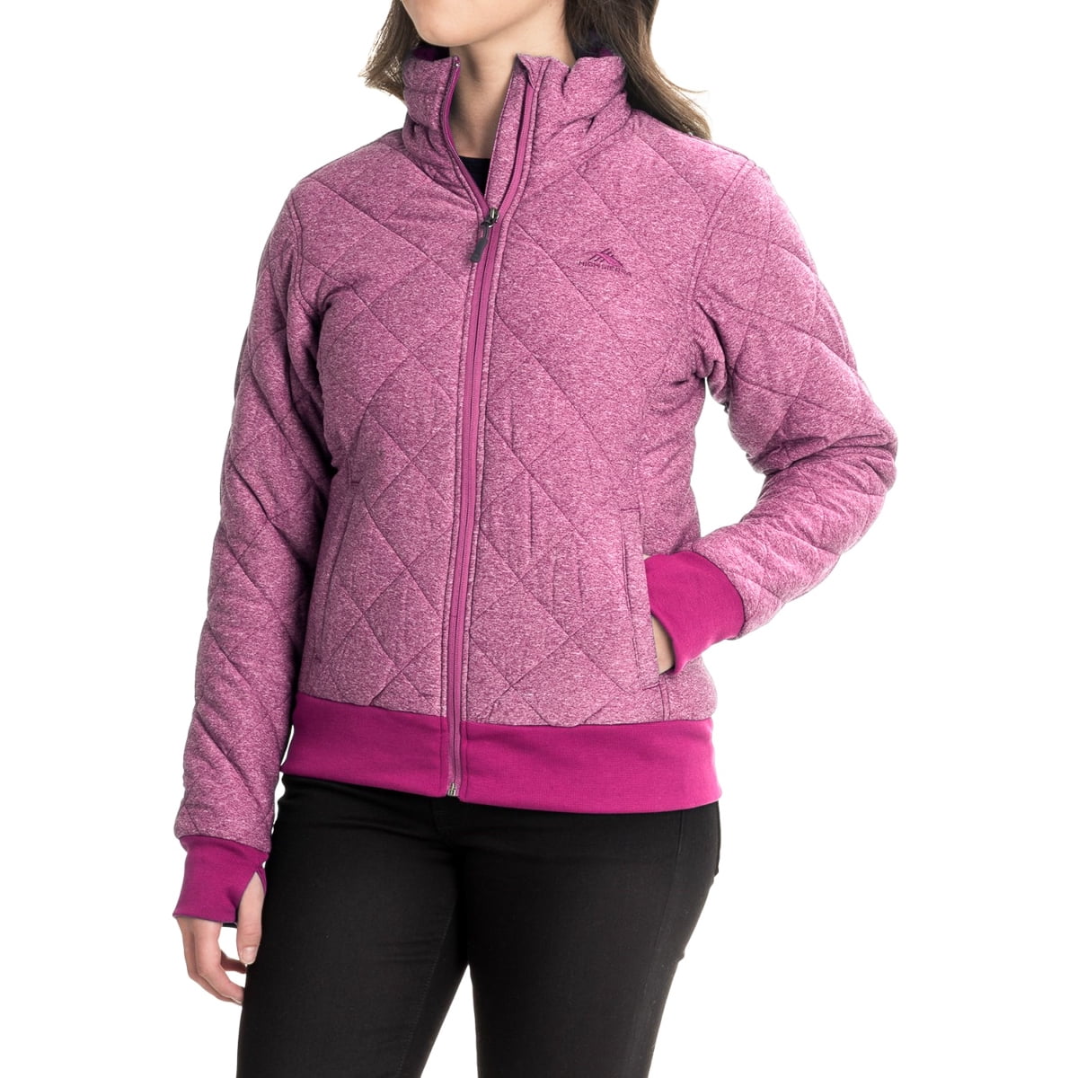 coat with thumb holes