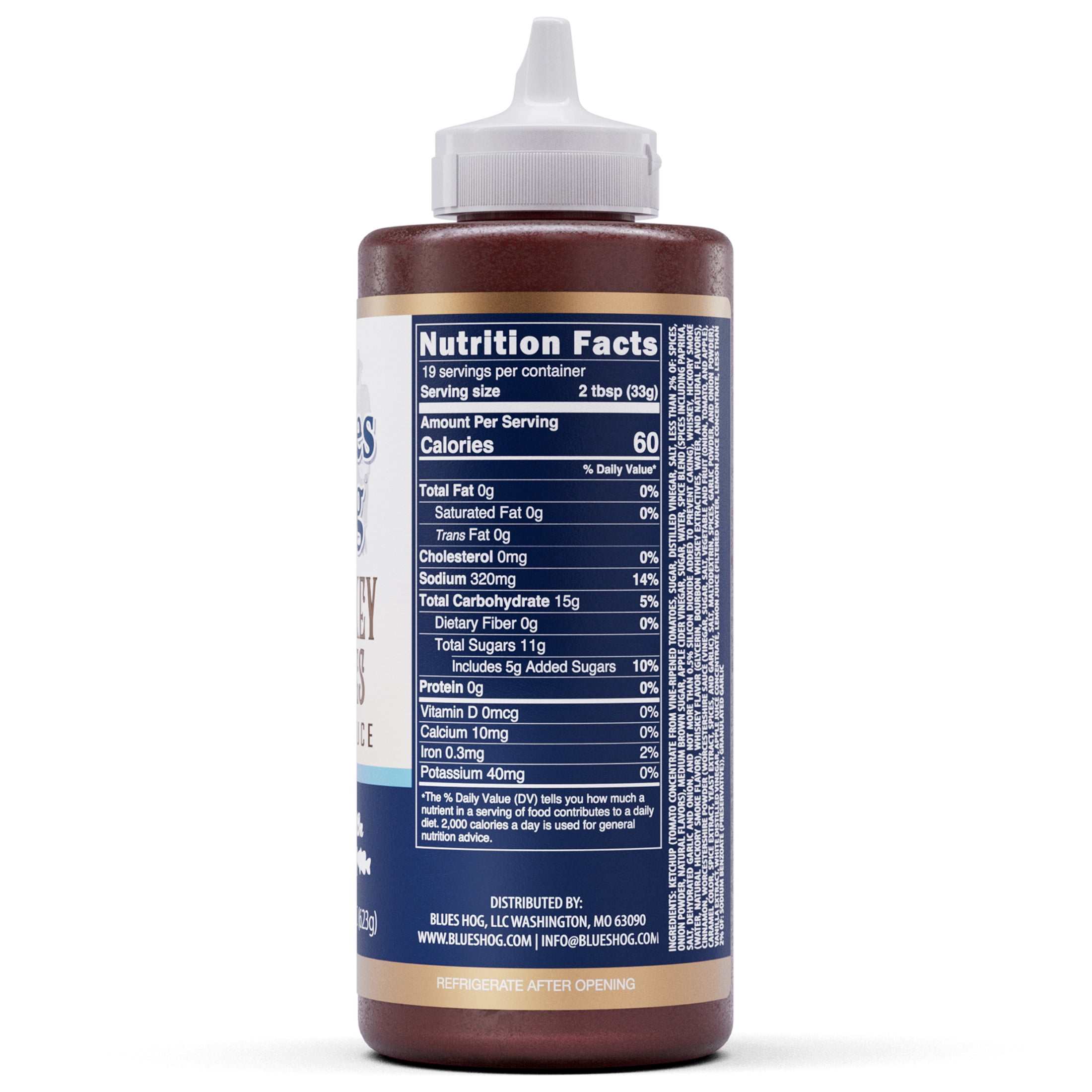 Whiskey Blues BBQ Sauce, 22 oz