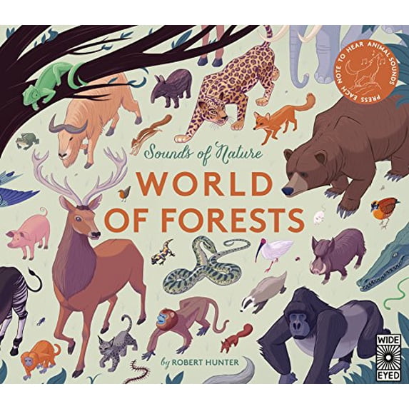 Pre-Owned Sounds of Nature: World of Forests: Press Each Note to Hear Animal Sounds