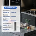 thumbnail image 2 of 4 filtros de carbón activado para campana extractora Siemens Hz9vrcr0 17004796 / Bosch Hez9vrcr0 17004805 / Neff Z821vr0 17004806, Gaggenau CA282111, 2 of 5