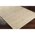 thumbnail image 3 of Hauteloom Fylde Jute Living Room, Bedroom Area Rug - Contemporary - Beige, Dark Red - 8' x 10', 3 of 10