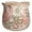 Pastel Meadow, variant on Ceramic Pots for Plants, Plant Pots with Drainage Hole, 6.11in. Planter for Indoor Plants, Crackle Glaze Finish Flower Pot, Perfect Tuscan Ceramic Planter for Gardening, Green