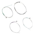 thumbnail image 3 of Violin String, Violin String Kit Wear Resistance Full Voice 4Pcs G D A E  for Performance, 3 of 7