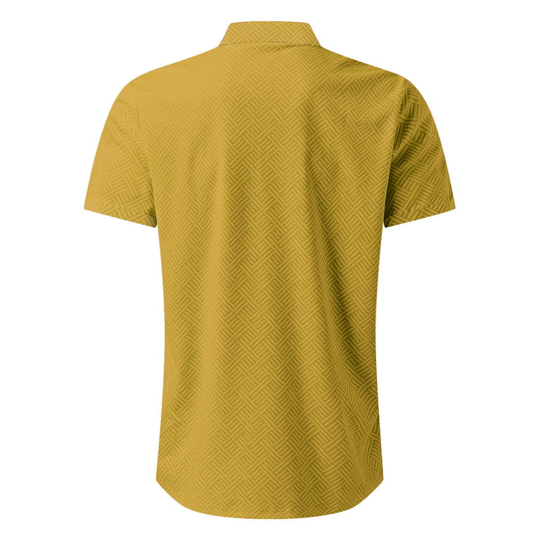 B91xZ Work Shirts For Men Men's Shirt Summer Outfits Casual Zipper Up Short  Sleeve Shirt Suit For Men Cropped T Shirts for Men Polo Shirts For Men