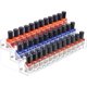 thumbnail image 1 of Estante organizador de esmaltes de uñas transparentes, expositor acrílico para esmaltes de uñas, gafas de sol, pinturas, aceites esenciales, maquillaje, 3 unidades, 1 of 4
