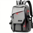 thumbnail image 5 of Waterproof Backpack Travel Bag Computer Bag With USB Charging Port, Large Capacity Schoolbag For College High School And Junior High School Students, 5 of 5