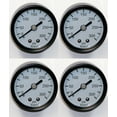 thumbnail image 3 of DeWalt D55141 Air Compressor (4 Pack) Replacement Pressure Gauge - A17166-4PK, 3 of 3