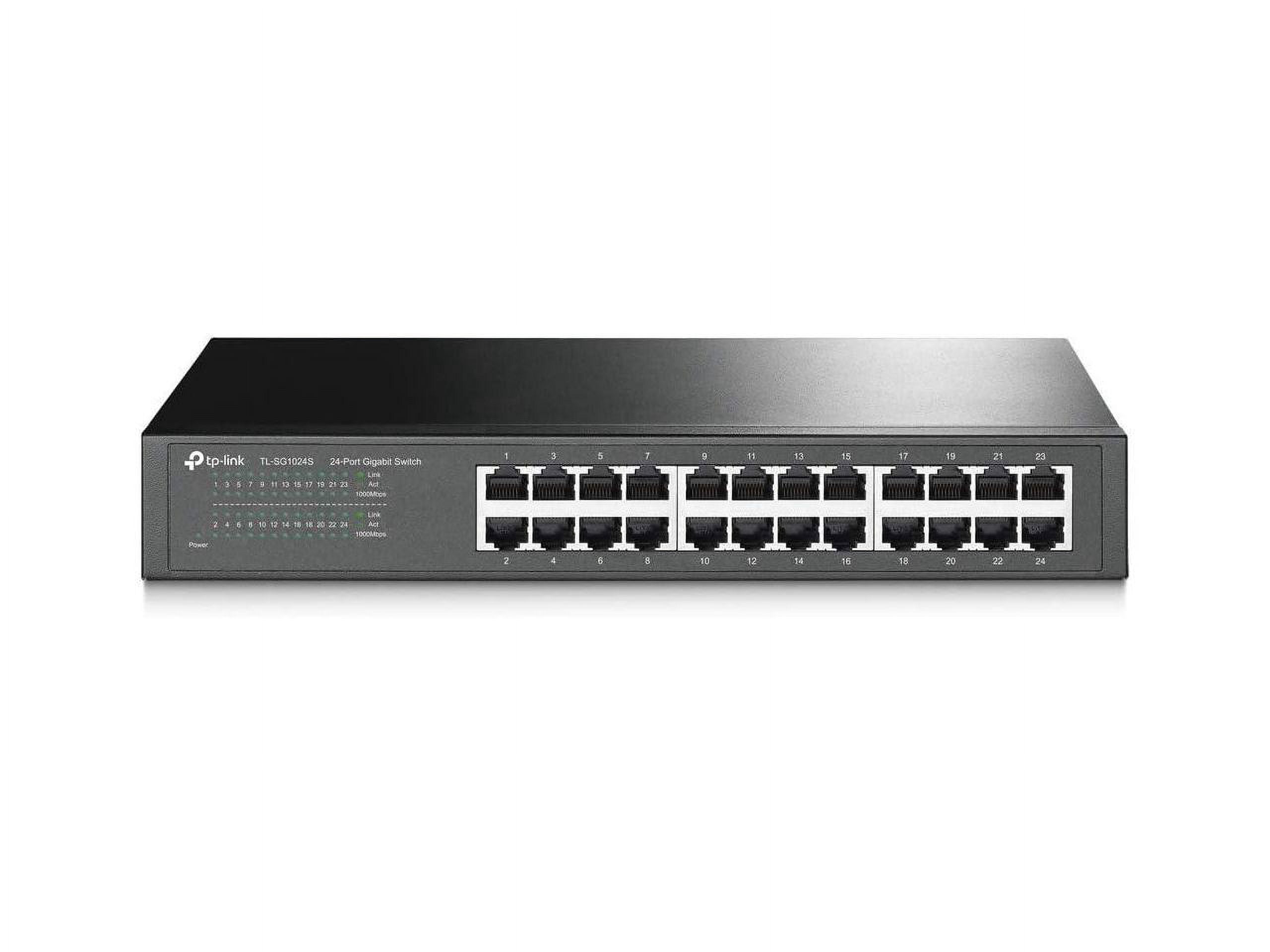 24-Port Gigabit Desktop/Rackmount Switch