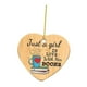thumbnail image 4 of Colgante de de Navidad con estantería en forma de corazón, adornos navideños de lectura, colgante de amor 2023 para guardería, amantes de los li, 4 of 8