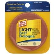 Oscar Mayer Light Beef Bologna, 12.0 OZ