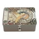 thumbnail image 3 of Caja De Almacenamiento De Lata De Metal, Caja Organizadora Compacta Con Cerradura, Ahorro De Espacio Con 2 Llaves Para Cosméticos, 3 of 7