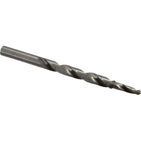 

Made in USA 21/64 Body 0.218 Step Diam Straight Shank High Speed Steel Subland Step Drill Bit