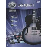 Alfred's PLAY Jazz Guitar 1: The Ultimate Multimedia Instructor, Book  DVD