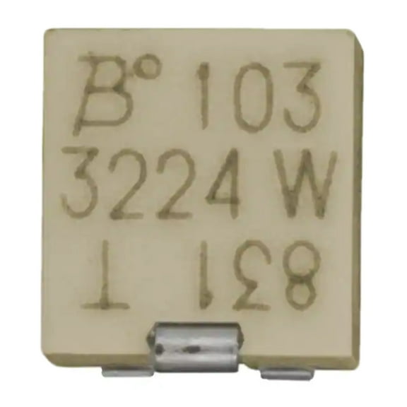 Pack of 2 3224W-1-103E Trimmer Resistors 10% 10K OHM 0.25W Surface Mount :RoHS