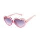 thumbnail image 3 of Gafas de sol para niños perfecl con forma de corazón Rosa, 3 of 8