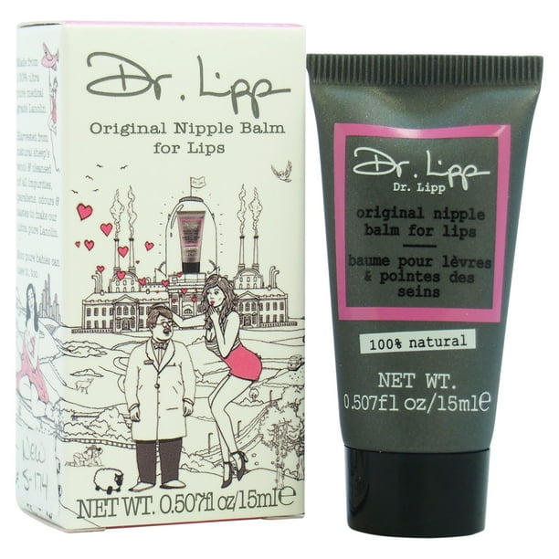 Dr. Lipp Original Nipple Balm For Lips, 0.5 Oz